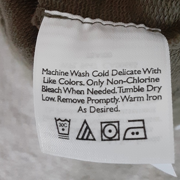 Eddie Bauer Olive Green Hooded Jacket - Picture 7 of 7